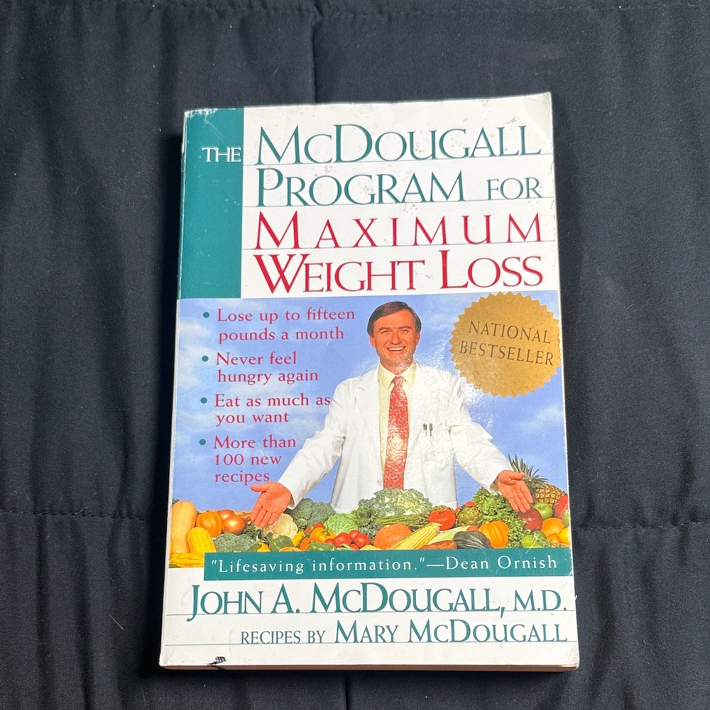 The McDougall Program for Maximum Weight Loss Book
